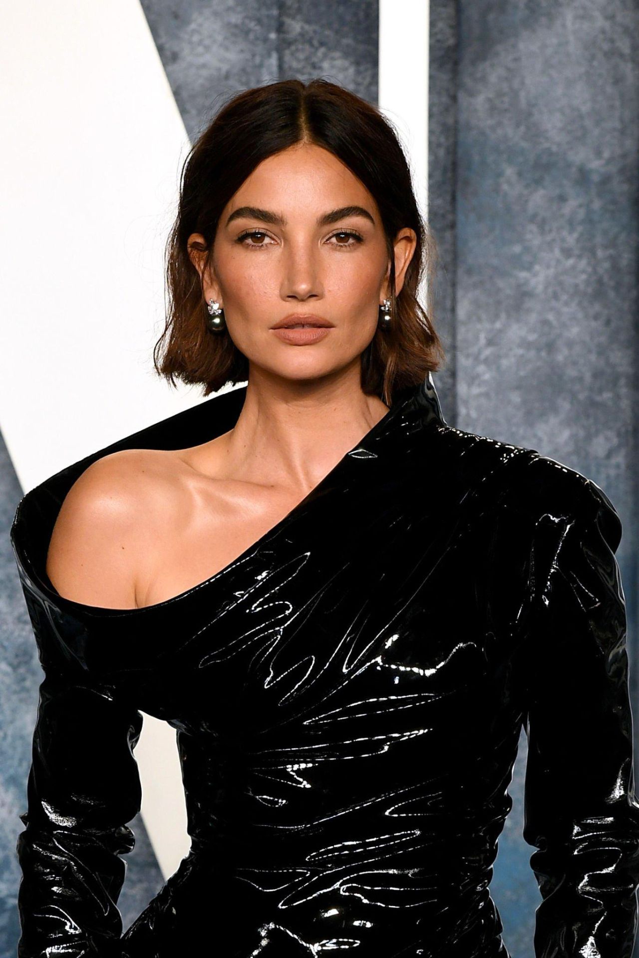 Lily Aldridge at 2023 Vanity Fair Oscar Party in Beverly Hills09